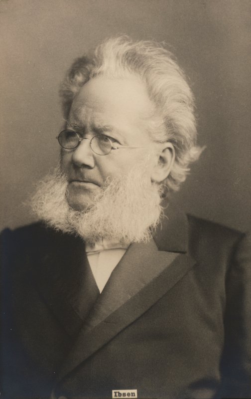 Henrik Ibsen, dramaturge et poète norvégien - Norwegian Photographer