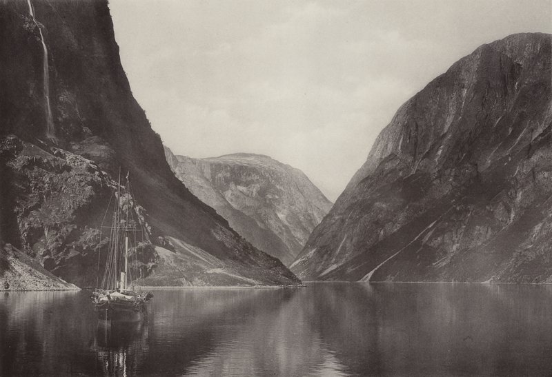 Le Naerofjord depuis l