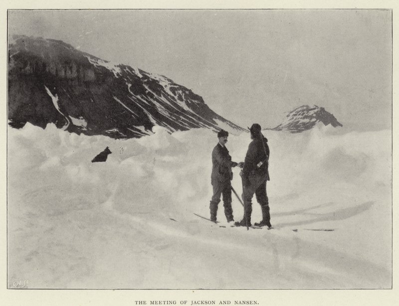 La rencontre de Jackson et Nansen - Norwegian Photographer