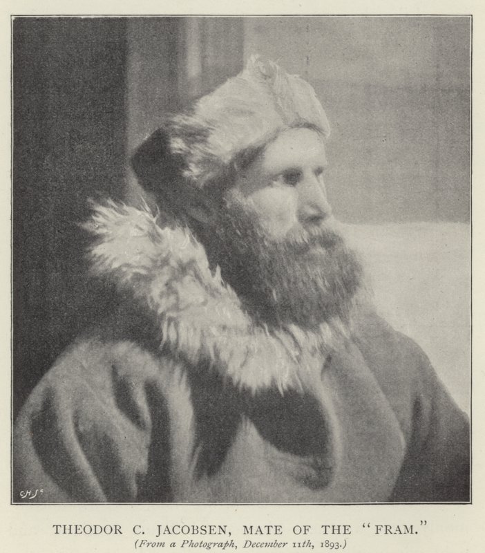 Theodor C Jacobsen, second du "Fram" - Norwegian Photographer