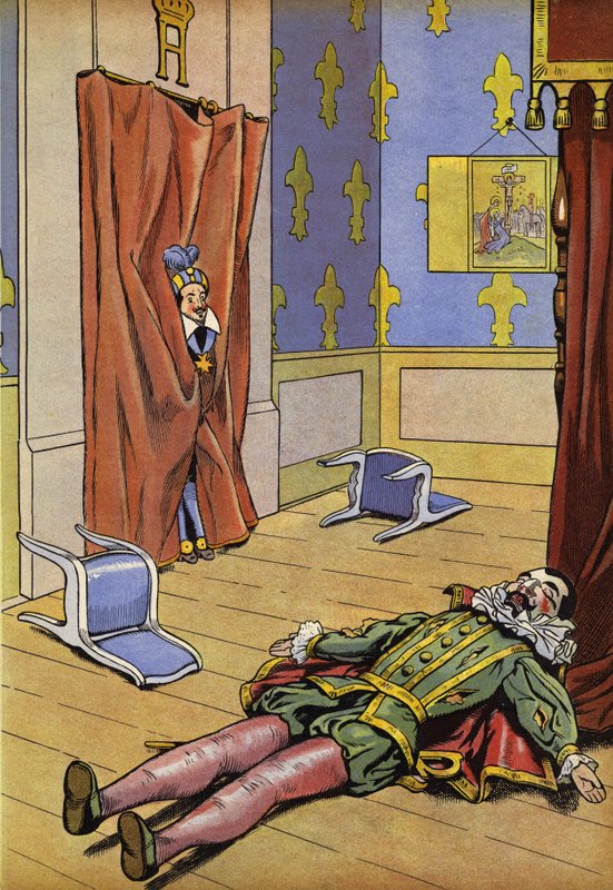 Assassinat du duc de Guise - Onfray de Breville Job