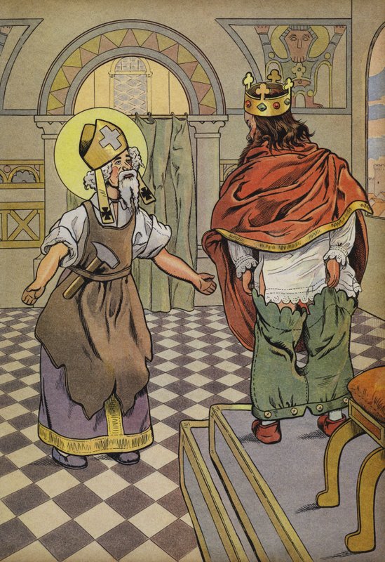 Le bon roi Dagobert - Onfray de Breville Job