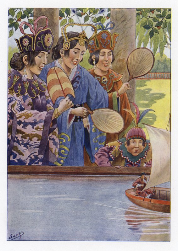 Illustration pour Les Voyages de Gulliver - Onfray de Breville Job