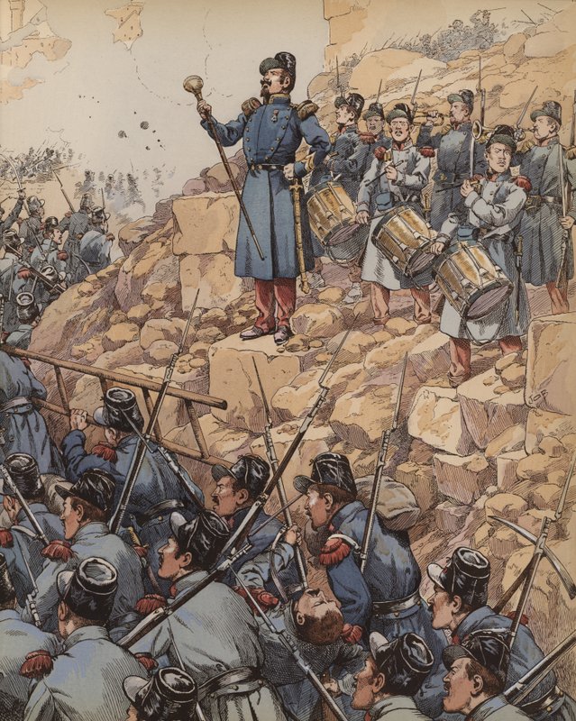 Le Tambour-Major - Onfray de Breville Job