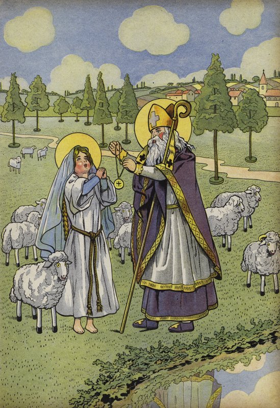 Sainte Geneviève - Onfray de Breville Job