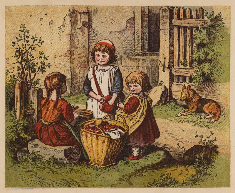 Joues roses - Oskar Pletsch