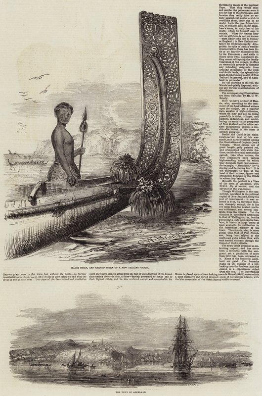 Nouvelle-Zélande - Oswald Walters Brierly