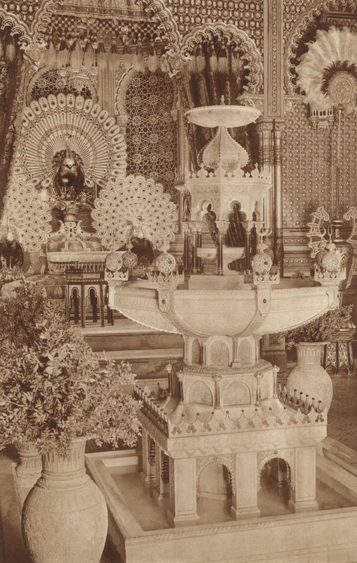 Kiosque mauresque, près du château du roi de Bavière Linderhof - Otto Ballerstedt