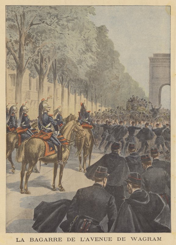 Fracas sur l