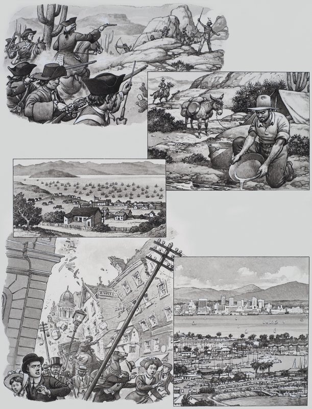 Californie - Pat (1907-95) Nicolle