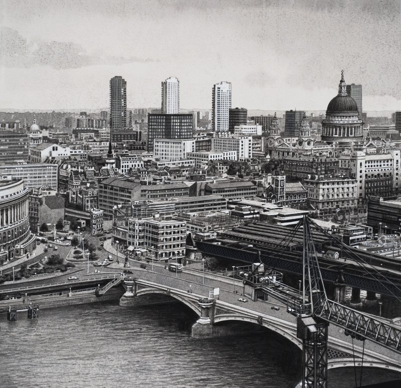Londres moderne - Pat (1907-95) Nicolle