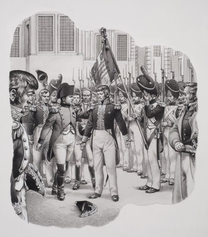Napoléon (1769-1821) sur le chemin de l