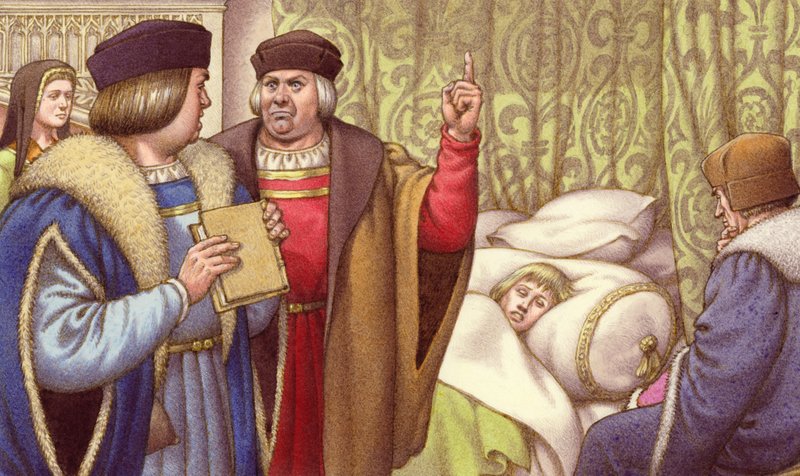Le prince Arthur meurt peu après son mariage avec Catherine d