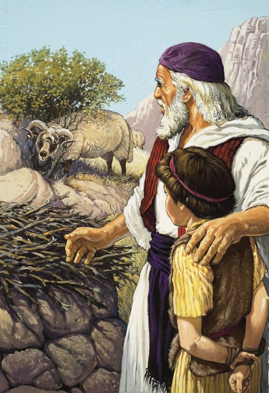 Le sacrifice d