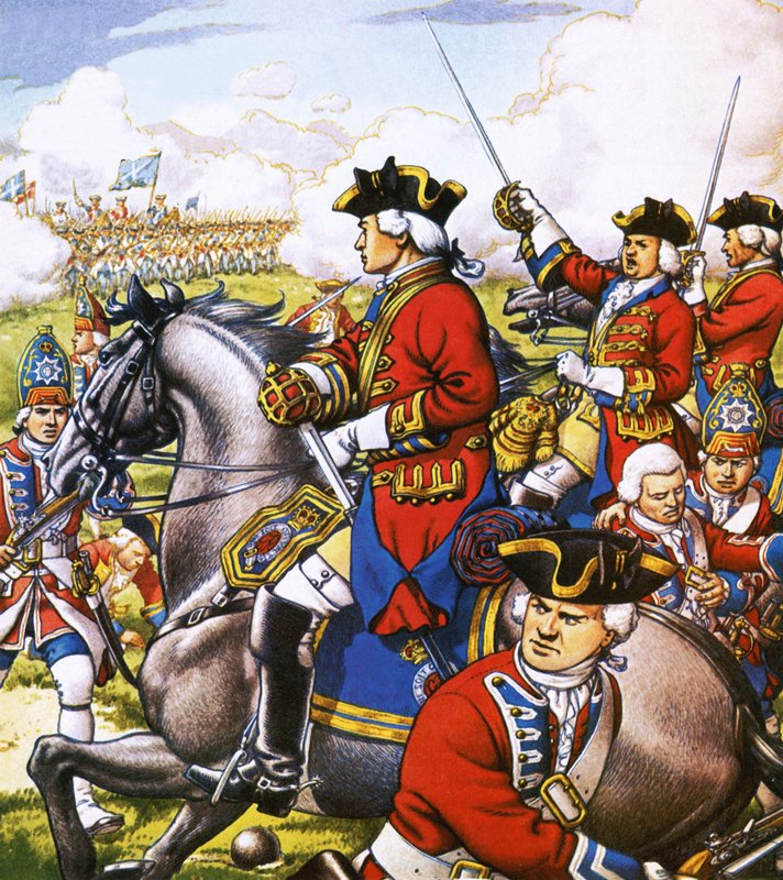 Life Guards britanniques contre les Français - Pat (1907 95) Nicolle