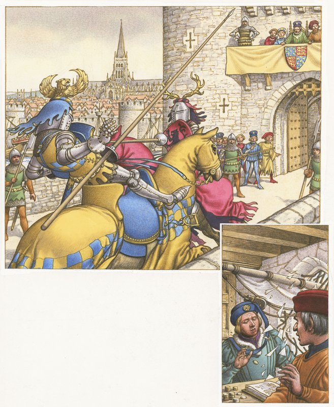 Pont de Londres - Pat (1907-95) Nicolle