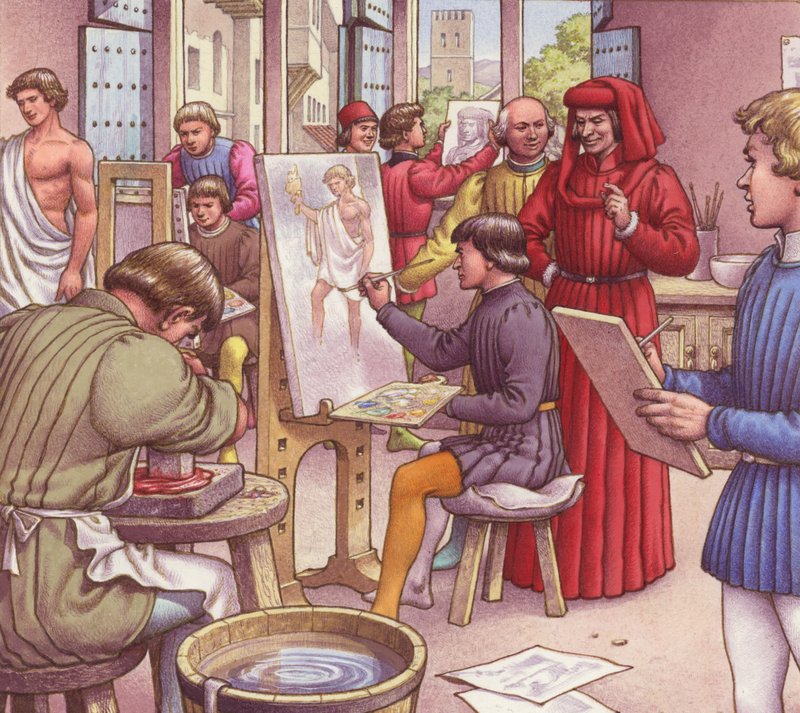 Lorenzo de Medici visite l