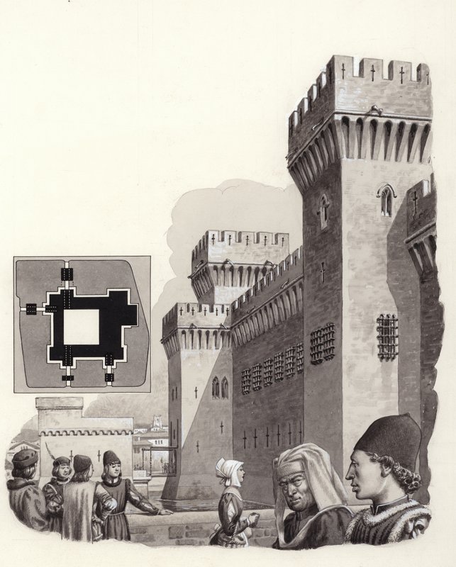 Le château d