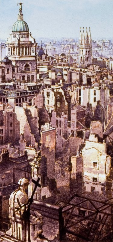 Vue de St Paul