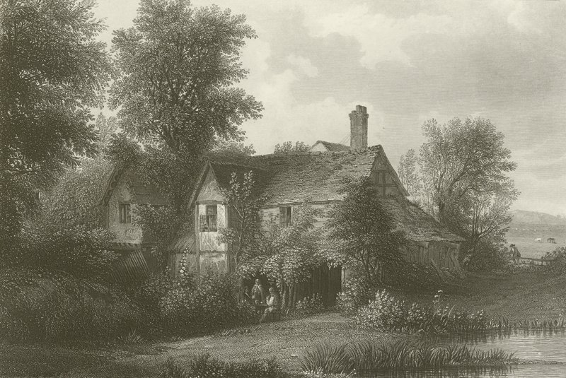 Cottage dans Old Hyde Park, Londres - Patrick Nasmyth