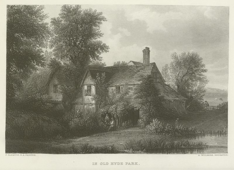 Dans le vieux Hyde Park - Patrick Nasmyth