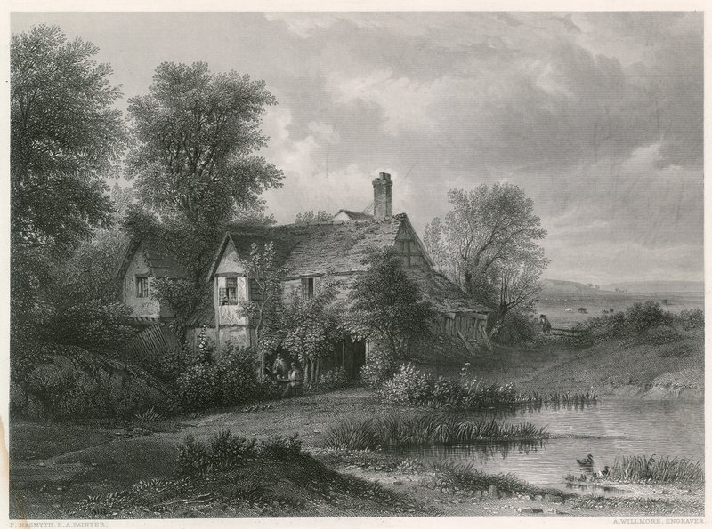 Dans le vieux Hyde Park, Londres - Patrick Nasmyth
