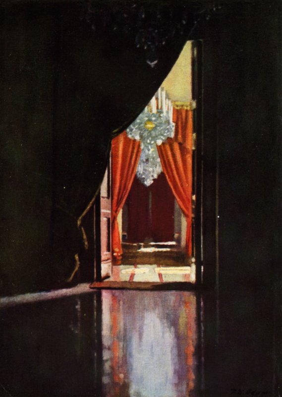 La grande entrée, Palazzo Pitti - Patrick William Adam