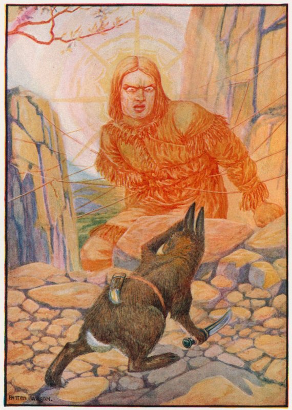 "Reviens, Tavwots," cria le soleil - Patten Wilson