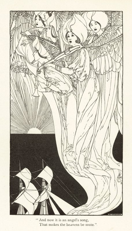 La complainte du vieux marin (gravure) - Patten Wilson
