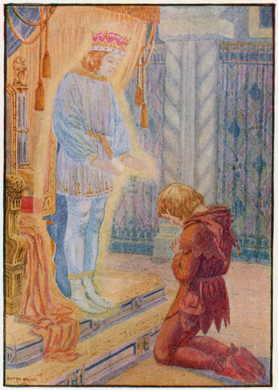 Robert tomba à genoux - Patten Wilson