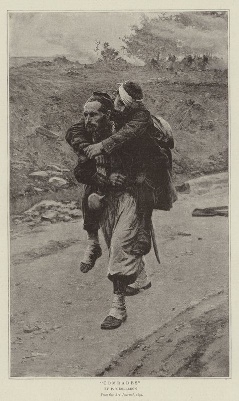 Camarades - Paul Louis Narcisse Grolleron