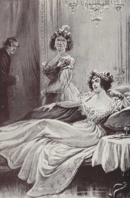 Illustration pour Barchester Towers par Anthony Trollope - Paul (after) Hardy