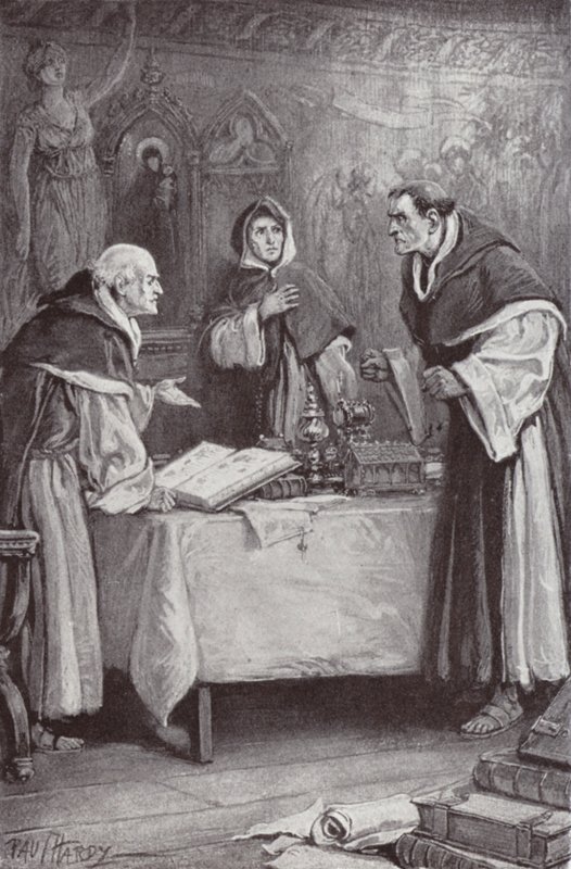 Illustration pour Le Cloître et l