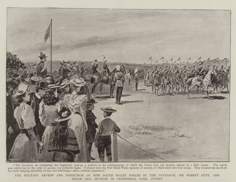 La revue militaire et l