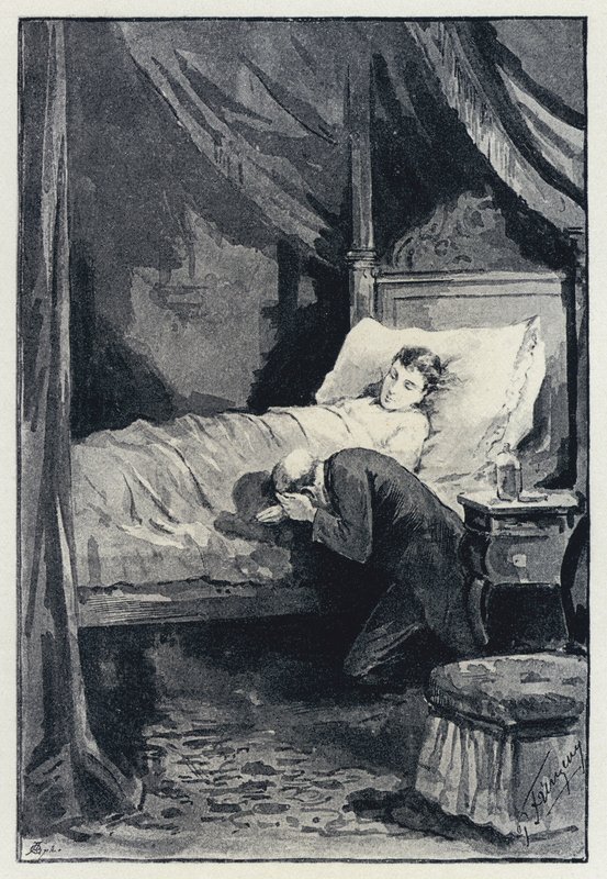 Illustration pour Anna Karénine : Karenina dans la chambre d