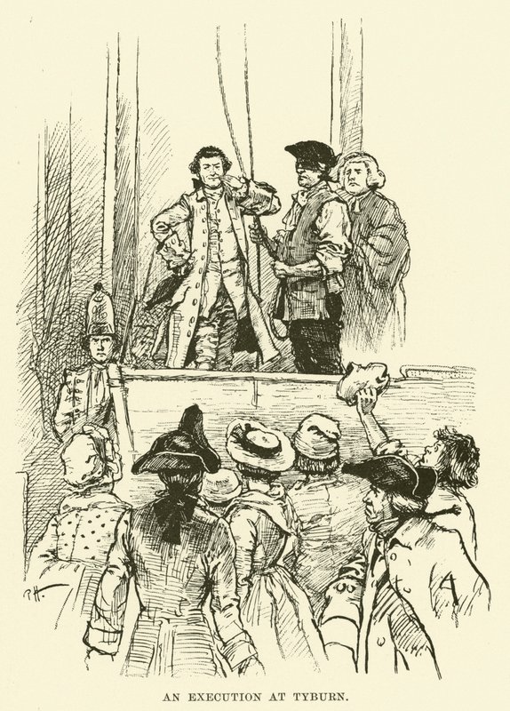 Une exécution à Tyburn - Paul Hardy
