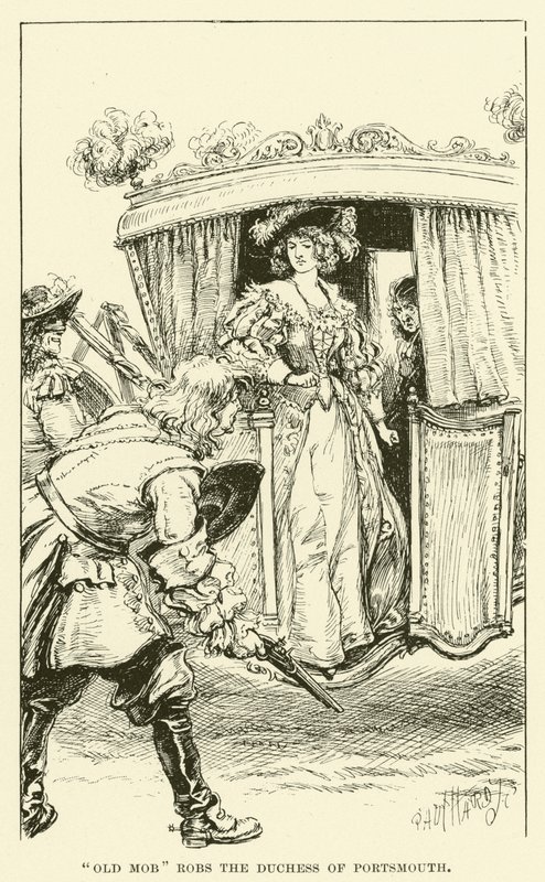 "Old Mob" vole la Duchesse de Portsmouth - Paul Hardy