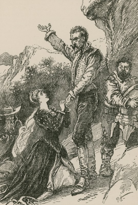 Trois fois valeureux et invincible chevalier, dit-elle - Paul Hardy
