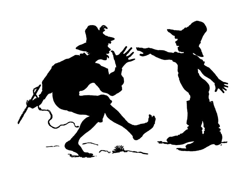 Silhouette par Paul Konewka - Paul Konewka