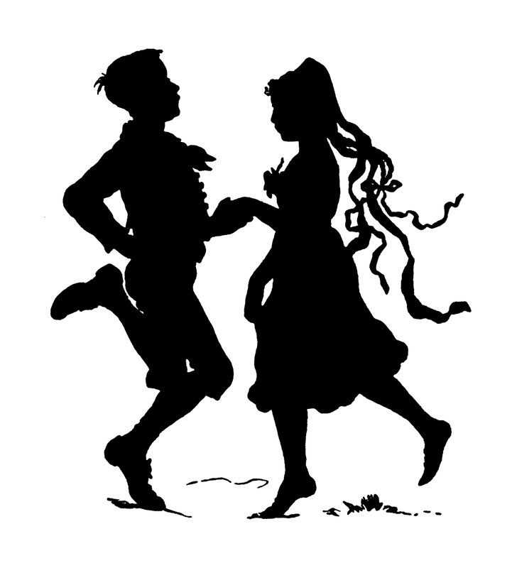 Silhouette (lithographie) - Paul Konewka