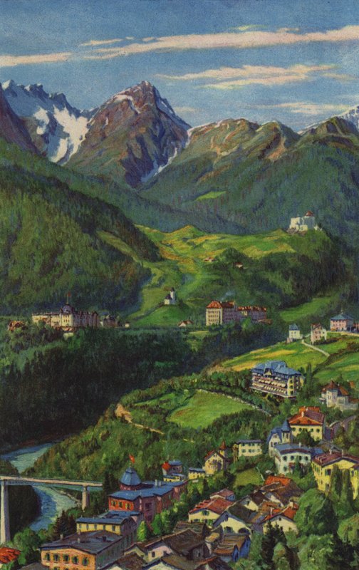 Stations thermales suisses : Tarasp, Schuls, Vulpera - Paul Kutscha