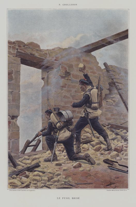 Le Fusil Brisé - Paul Louis Narcisse Grolleron