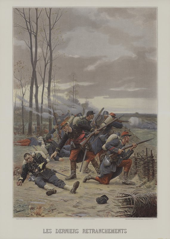 Les Derniers Retranchements - Paul Louis Narcisse Grolleron