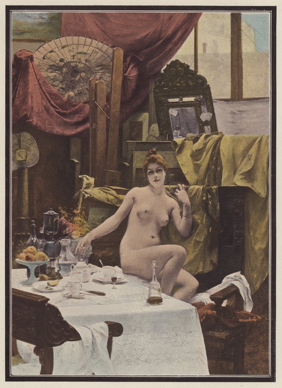 Femme dans l