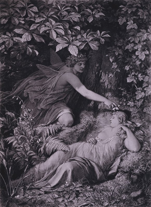 Scène du Songe d