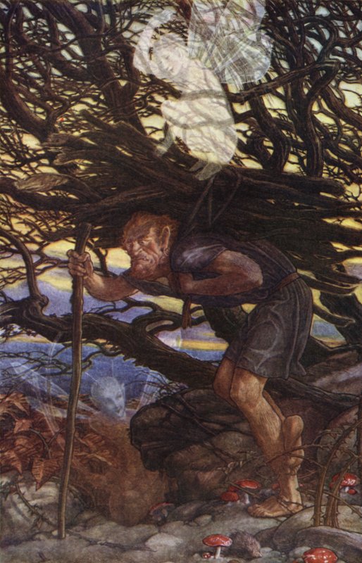 La Tempête de William Shakespeare, Acte II, Scène 2 - Paul Vincent Woodroffe