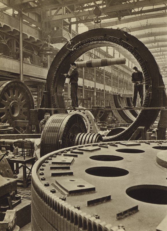 Industrie allemande - Paul Wolff