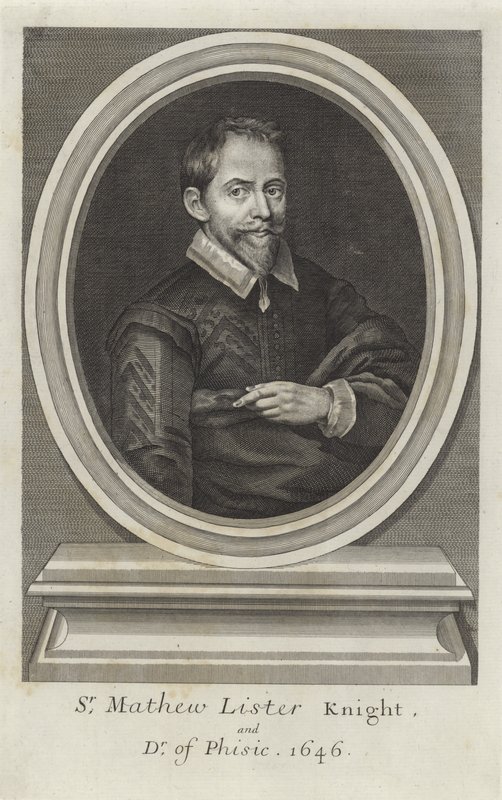 Sir Matthew Lister - Paul van Somer