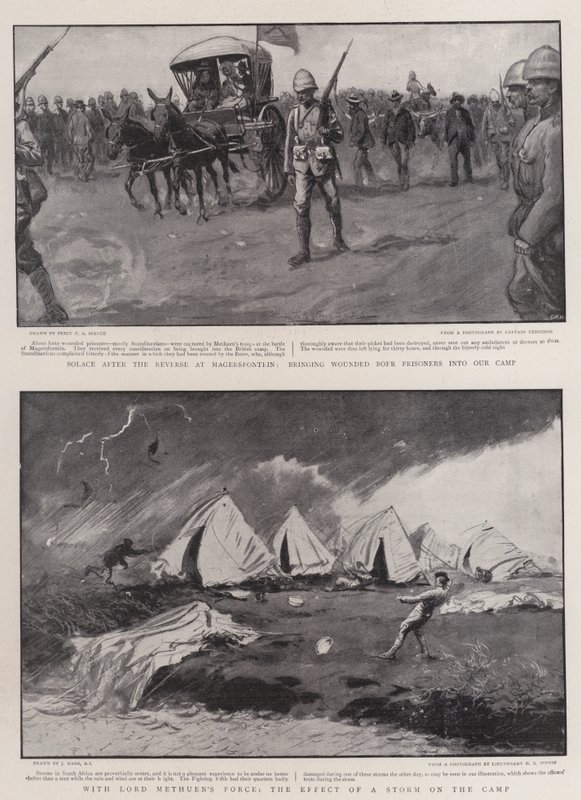 La Guerre en Afrique du Sud - Percy F.S. Spence