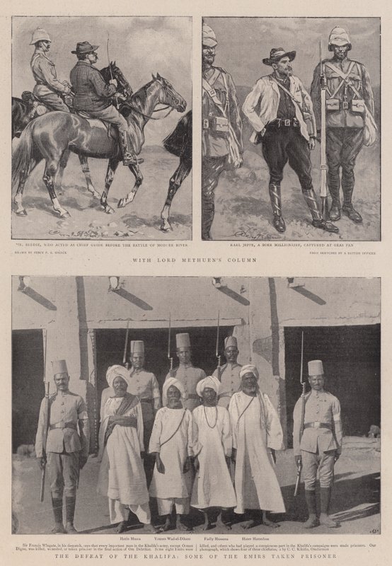 La guerre en Afrique du Sud - Percy F.S. Spence
